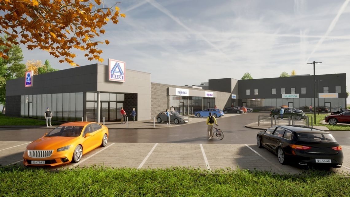 LEGIONOWO.„Aldi” - otwarcie na święta?