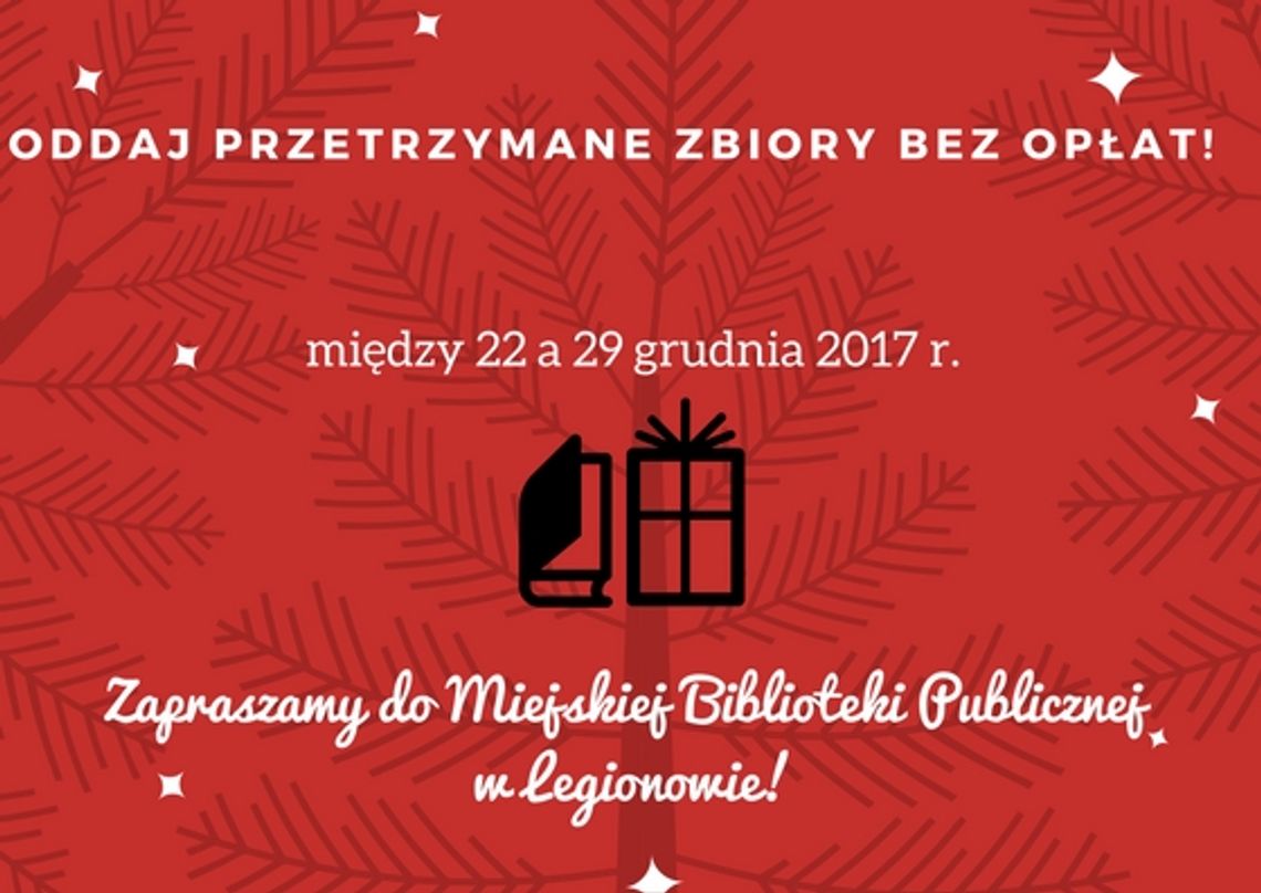 LEGIONOWO. Amnestia dla zapominalskich
