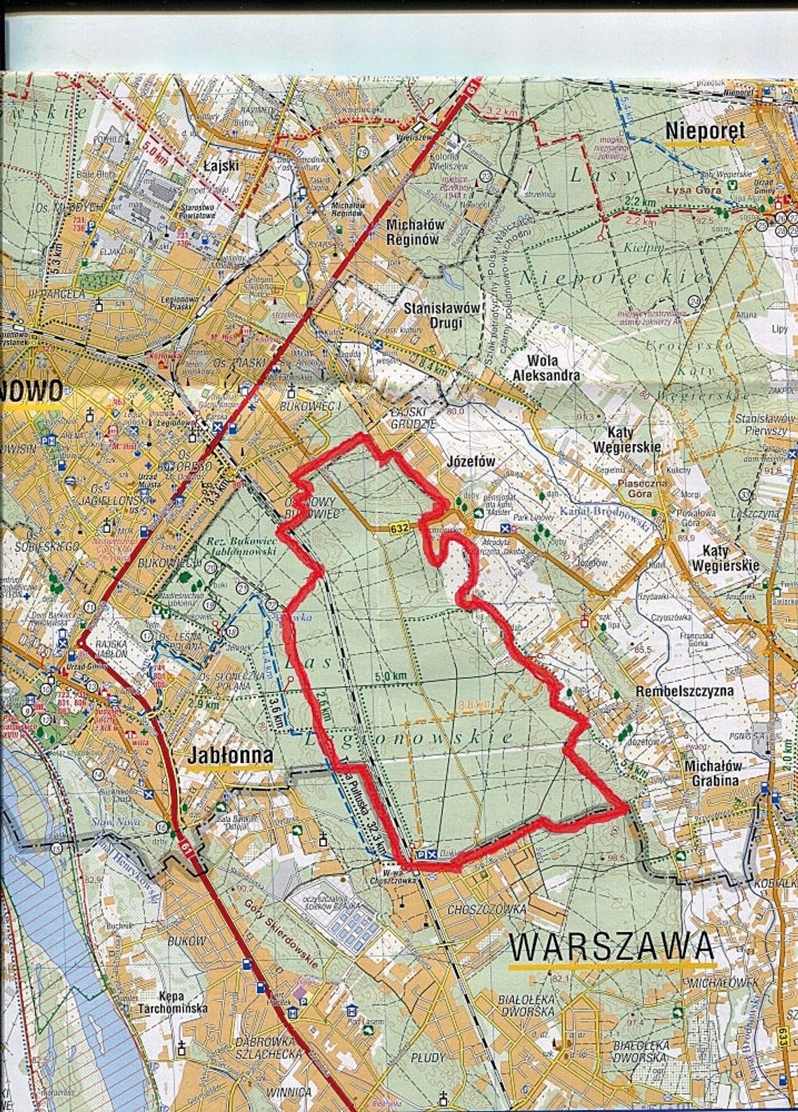 LEGIONOWO. Aneksja Jabłonny?