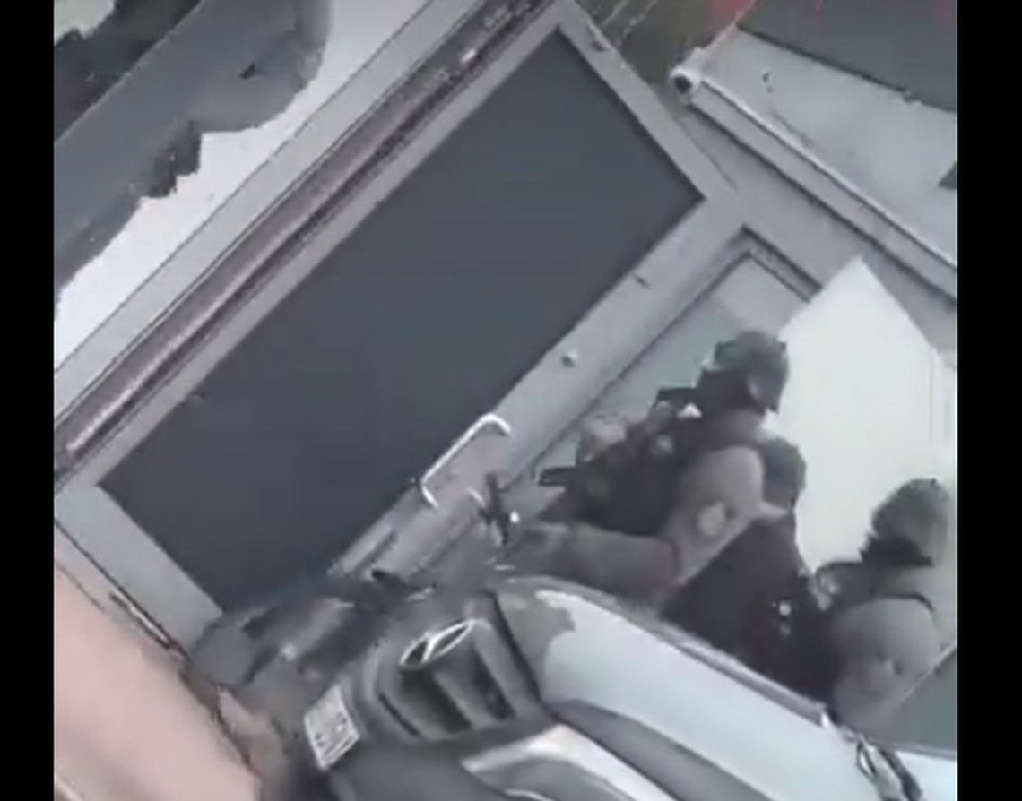 LEGIONOWO. Antyterroryści szturmują miejskie targowisko [WIDEO] [AKTUALIZACJA]
