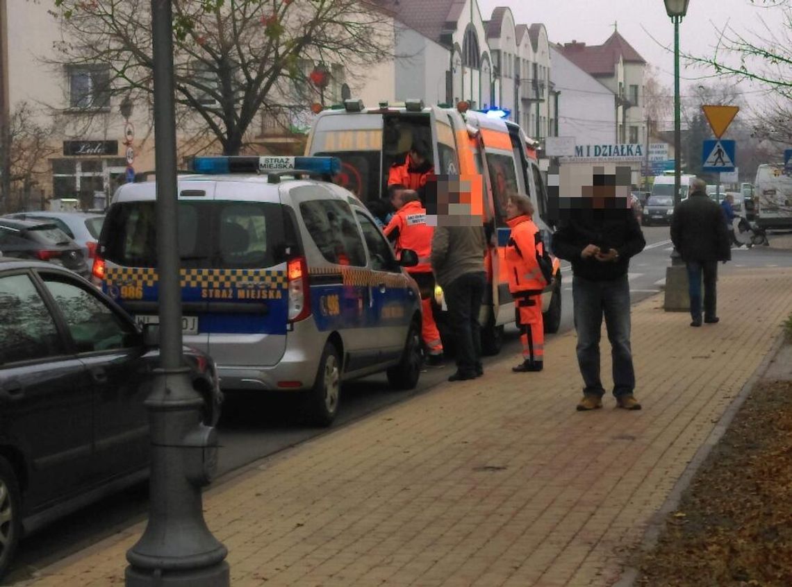 LEGIONOWO. Atak padaczki na rynku LEGIONOWO. Atak padaczki na rynku