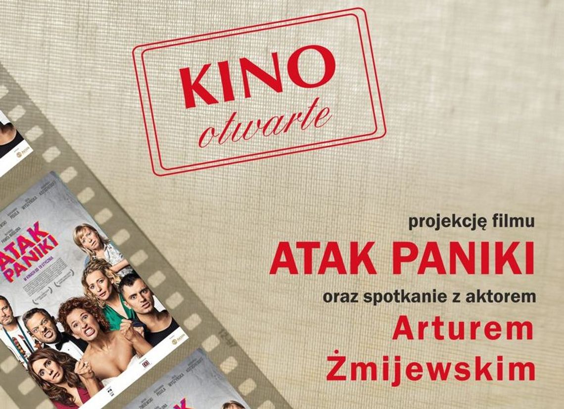 LEGIONOWO. "Atak paniki" - czerwcowe KINO OTWARTE