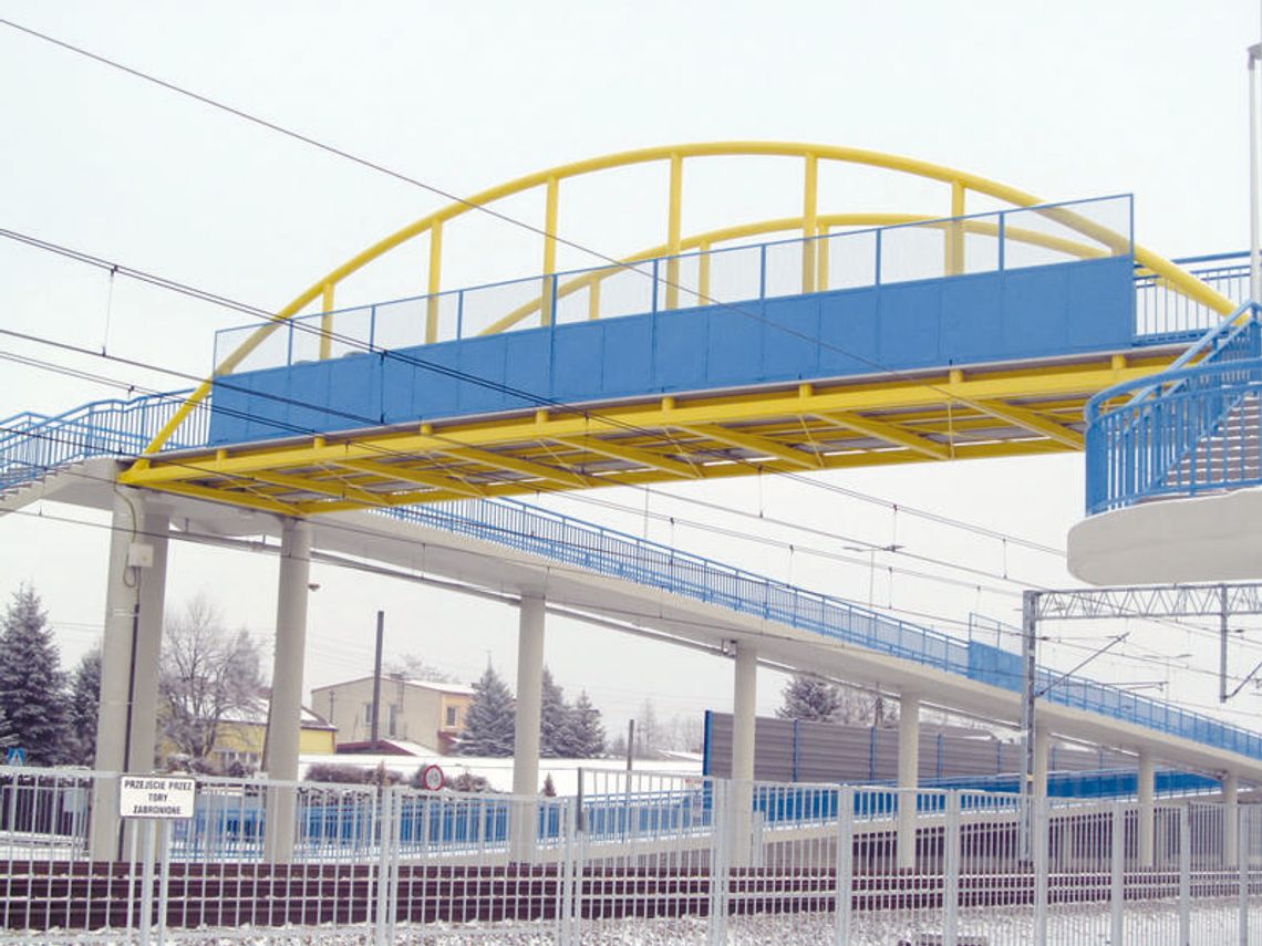 LEGIONOWO. Awaria windy na kładce przy ul. Parkowej LEGIONOWO. Awaria windy na kładce przy ul. Parkowej