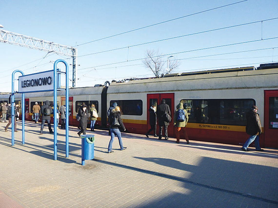 LEGIONOWO. Awarie na kolei doprowadzają ludzi do szału LEGIONOWO. Awarie na kolei doprowadzają ludzi do szału