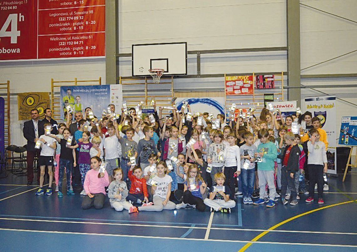 LEGIONOWO. „Bądź widoczny, bądź bezpieczny”