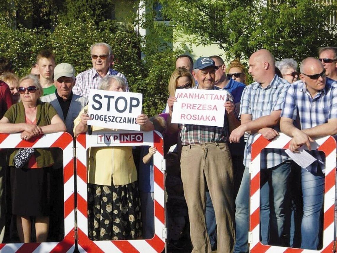 LEGIONOWO. Barierki znowu zainstalowane - Spotkanie ws. organizacji ruchu na ul. Broniewskiego. LEGIONOWO. Barierki znowu zainstalowane - Spotkanie ws. organizacji ruchu na ul. Broniewskiego.
