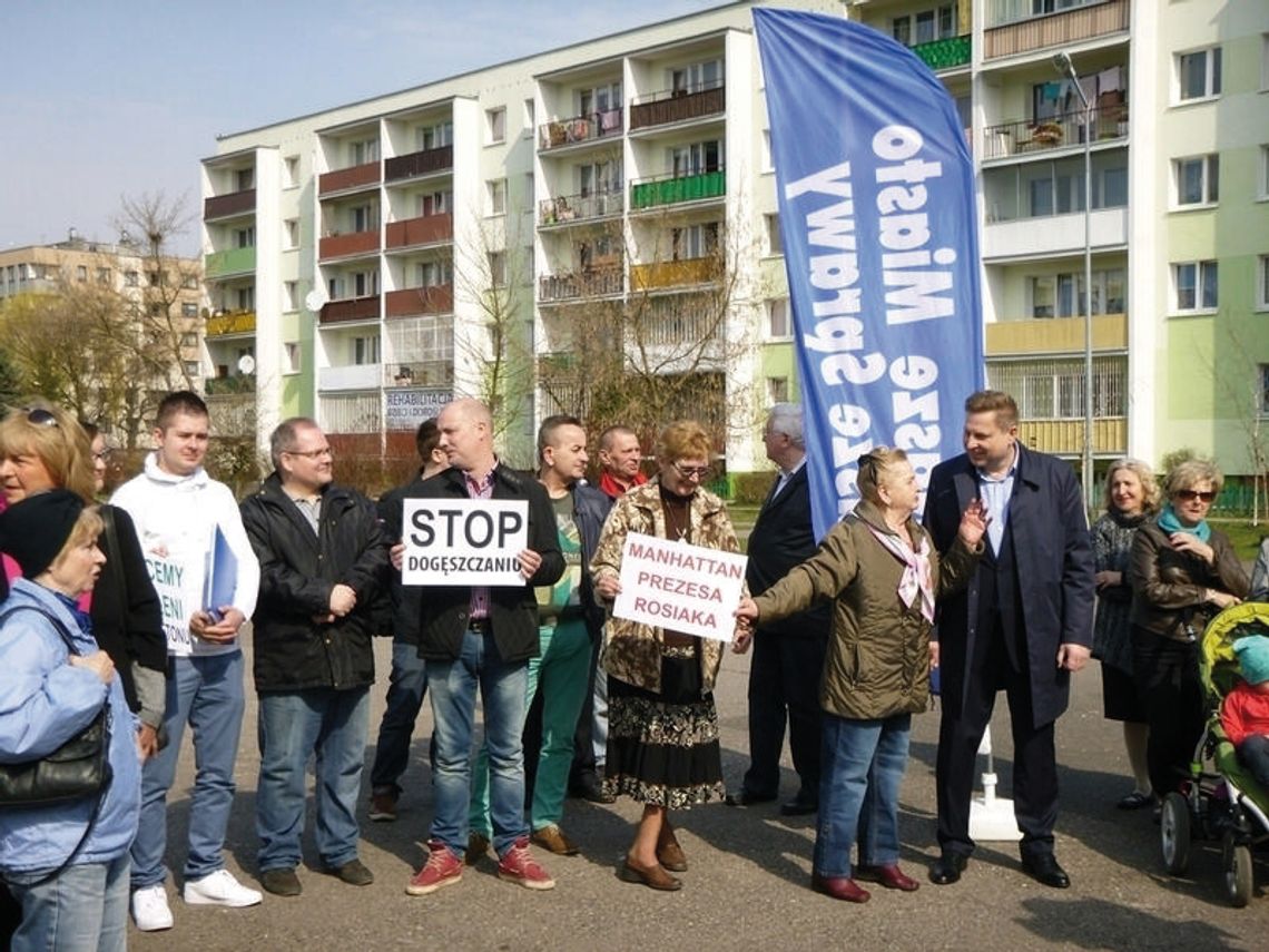 LEGIONOWO. Będzie blok przy Broniewskiego LEGIONOWO. Będzie blok przy Broniewskiego
