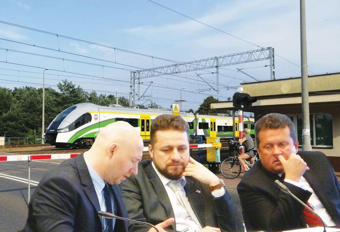 LEGIONOWO. Bezczynność władz ws. budowy tunelu LEGIONOWO. Bezczynność władz ws. budowy tunelu