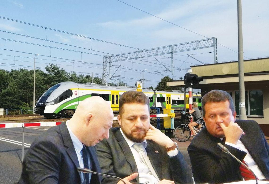 LEGIONOWO. Bezczynność władz ws. budowy tunelu LEGIONOWO. Bezczynność władz ws. budowy tunelu