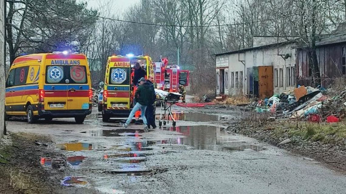 LEGIONOWO. Bezdomni będą musieli opuścić pustostan przy ul. Suwalnej?