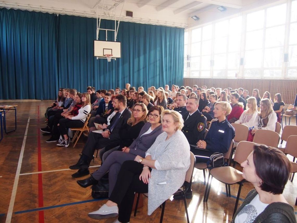LEGIONOWO. Bezpieczna+ w ZSO nr 2