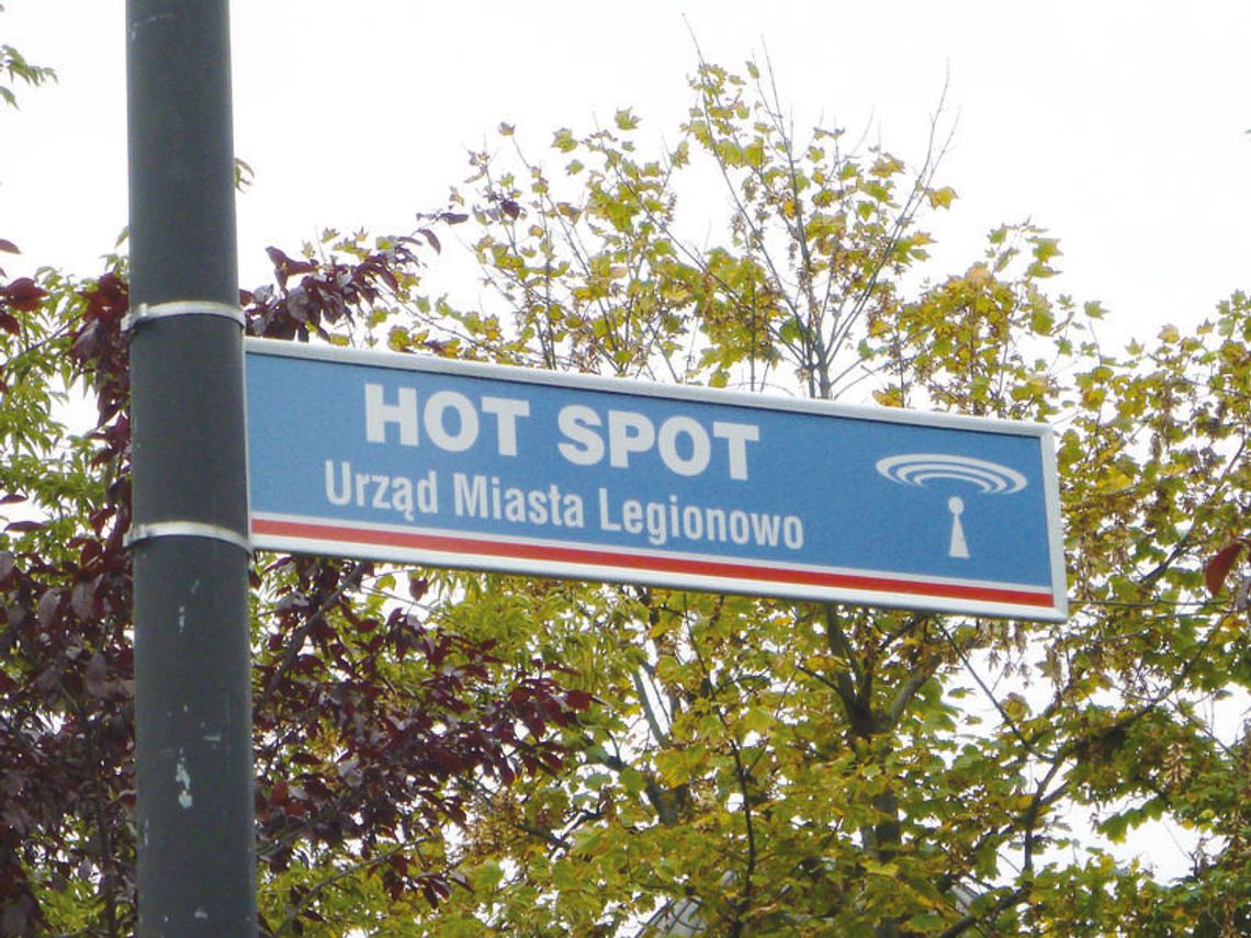 LEGIONOWO. Bezprzewodowe punkty dostępu LEGIONOWO. Bezprzewodowe punkty dostępu