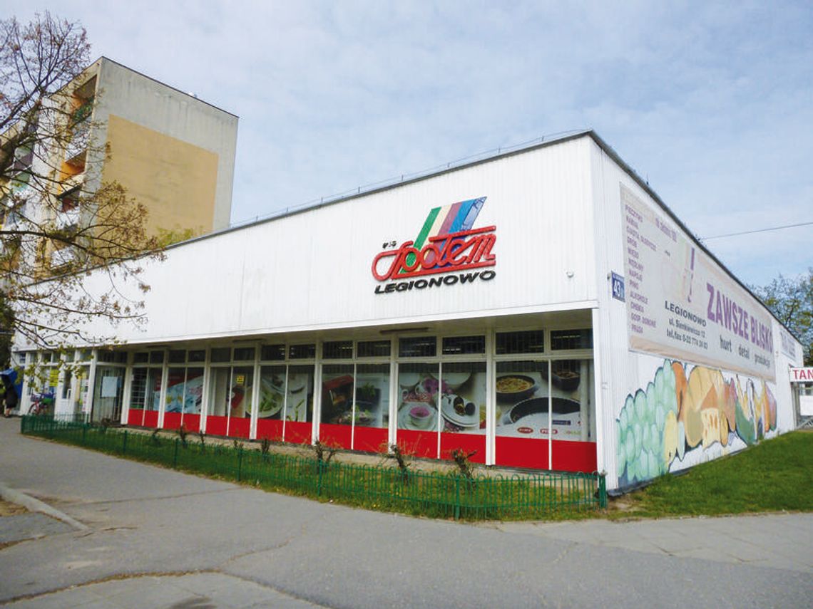 LEGIONOWO. Blok zamiast „blaszaka”