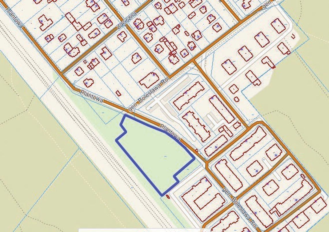LEGIONOWO. Bloki przy torach na ul. Plantowej jednak będą mogły powstać?