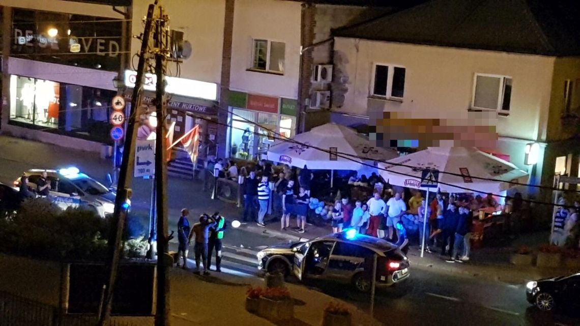 LEGIONOWO. Bójka w popularnej knajpie w centrum miasta LEGIONOWO. Bójka w popularnej knajpie w centrum miasta