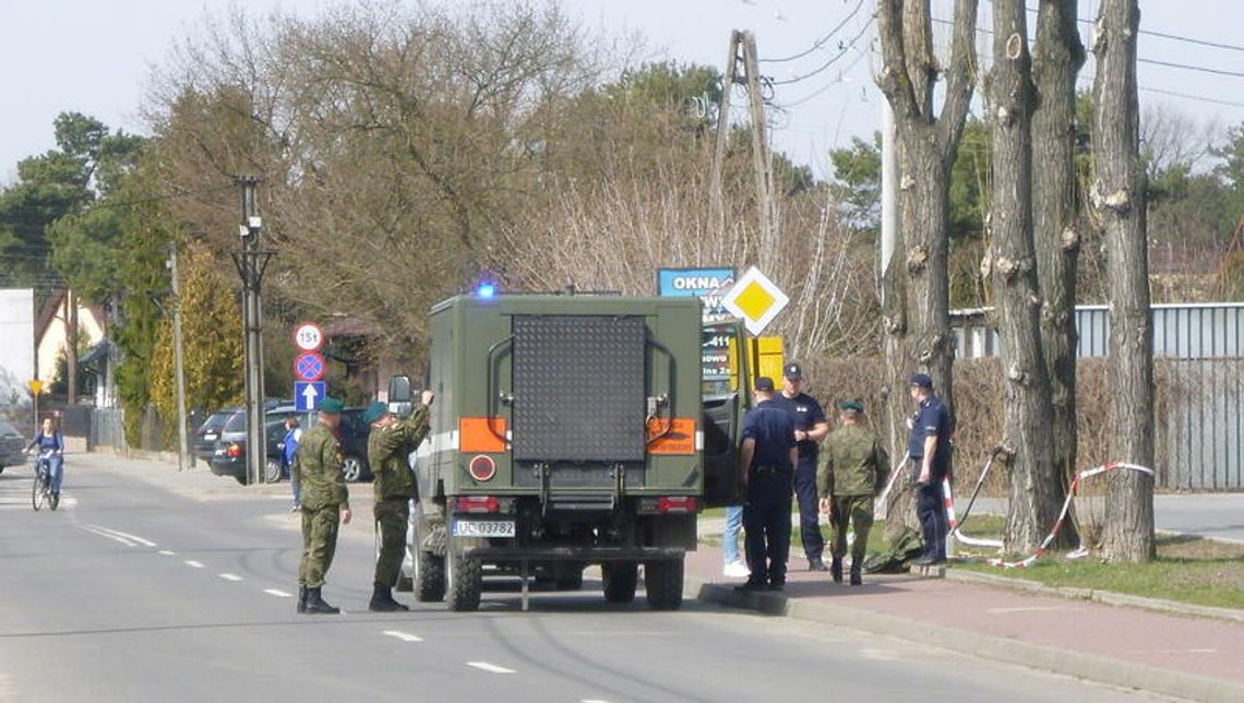 LEGIONOWO. Bombowy alarm na Chopina LEGIONOWO. Bombowy alarm na Chopina