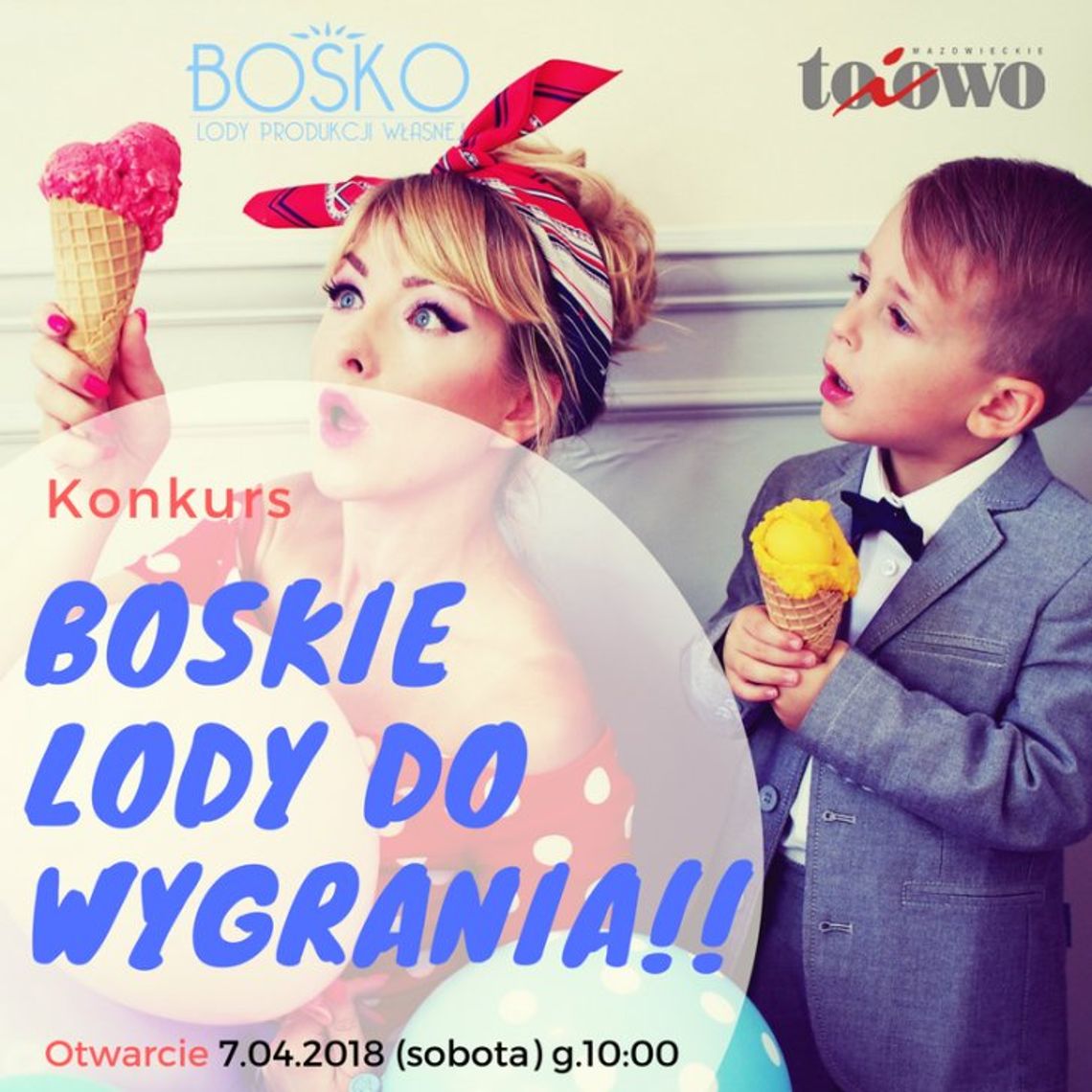LEGIONOWO. BOSKO Legionowo - czyli punkt z lodami inny od wszystkich