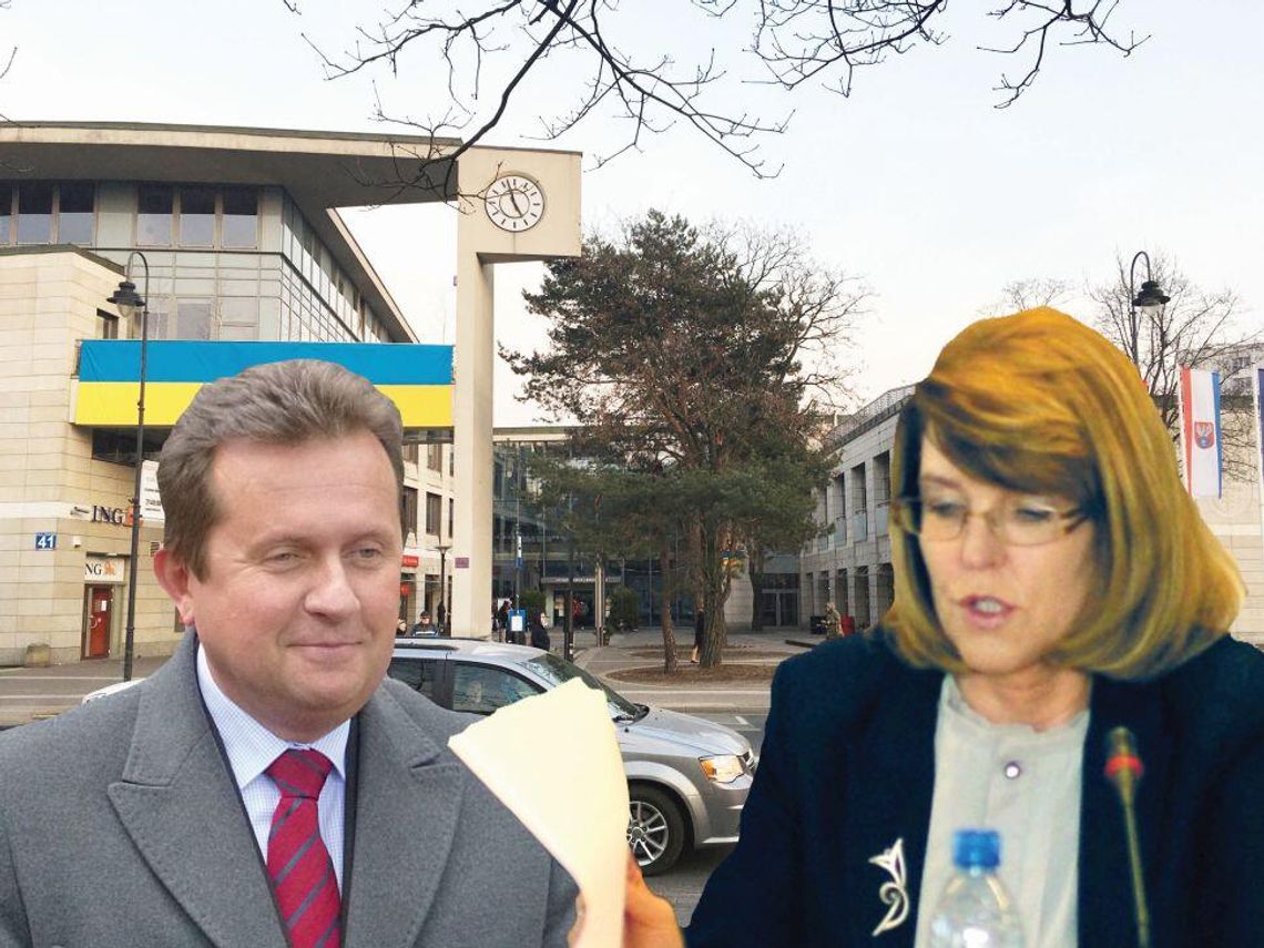 LEGIONOWO. Była skarbnik składa oświadczenie
