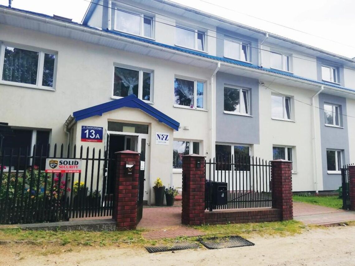 LEGIONOWO. Całodobowa opieka medyczna - nie w domu jednorodzinnym ?