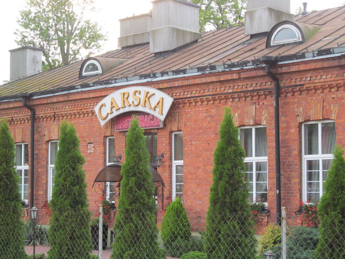 LEGIONOWO. „Carska” restauracja na specjalnych warunkach