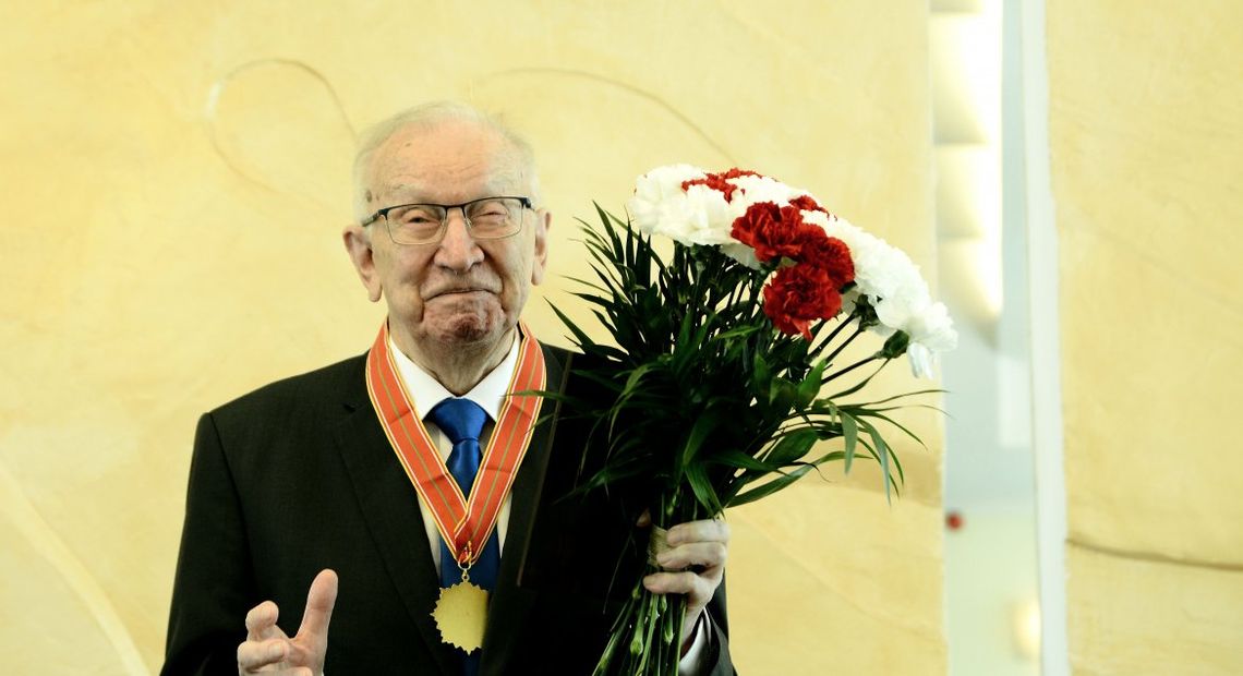 LEGIONOWO. Cezariusz Kalinowski - 90. lat minęło!