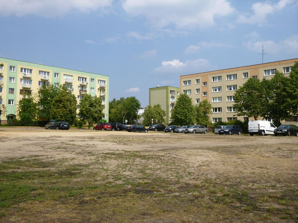 LEGIONOWO. Chcą budować blok