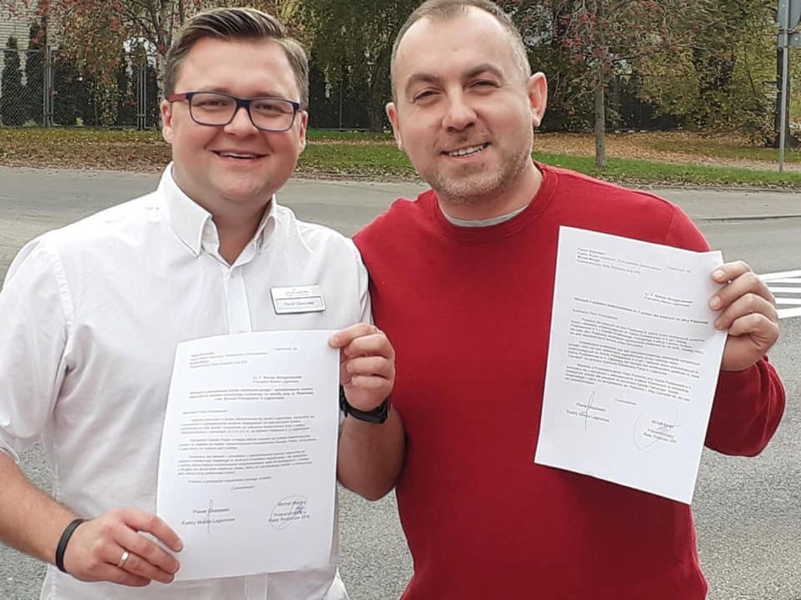 LEGIONOWO. Chcą przebudować 3 przejścia dla pieszych LEGIONOWO. Chcą przebudować 3 przejścia dla pieszych