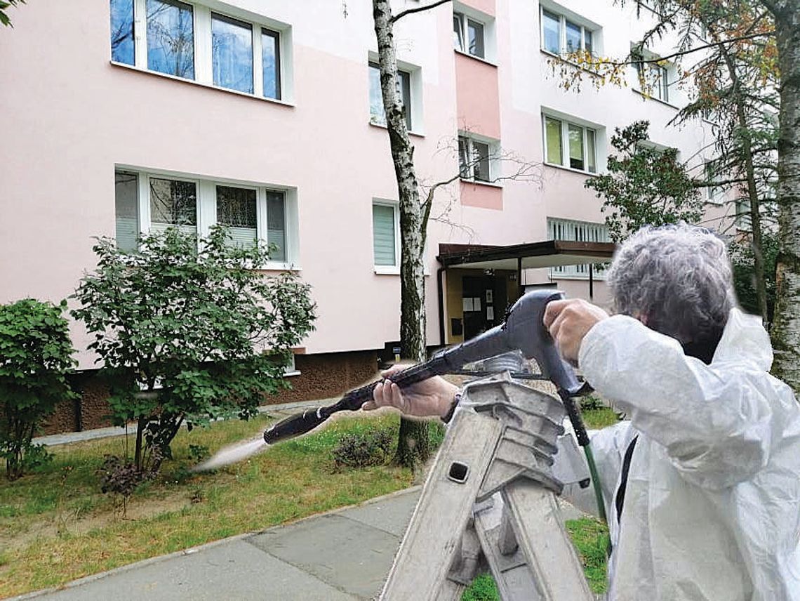 LEGIONOWO. Chlorem na bloki? LEGIONOWO. Chlorem na bloki?
