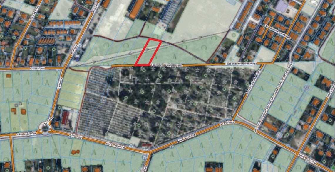 LEGIONOWO. Cmentarz komunalny w Legionowie?