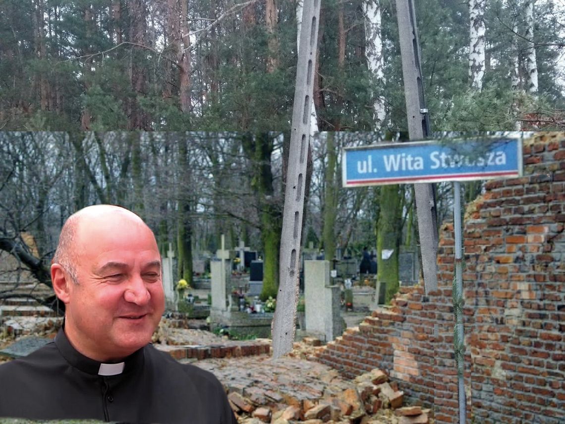 LEGIONOWO. Cmentarz na Bukowcu - mieszkańcy protestują!