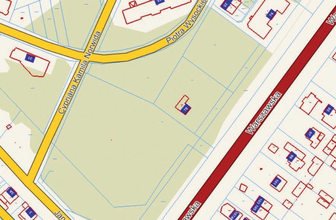 LEGIONOWO. Co powstanie na wzniesieniu przy ul. Wysockiego? LEGIONOWO. Co powstanie na wzniesieniu przy ul. Wysockiego?