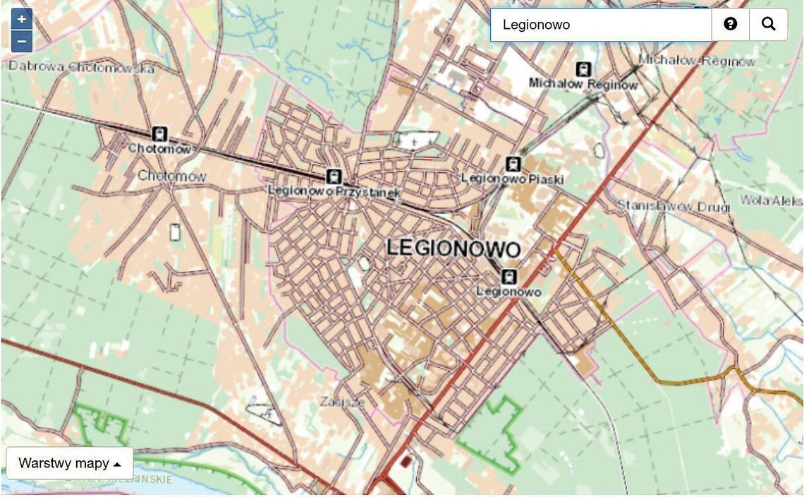 LEGIONOWO. Czy Legionowo się kurczy?