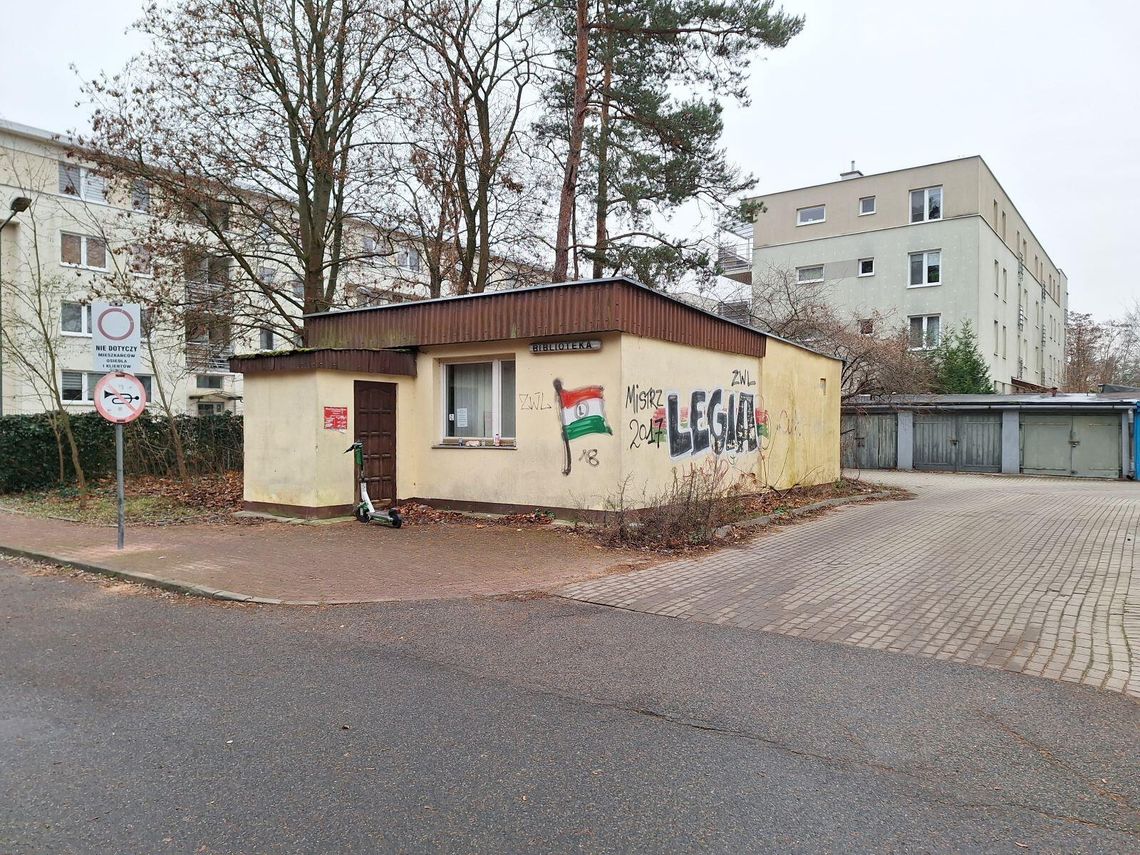 Legionowo. Czy wyburzą budynek biblioteki na Bukowcu?