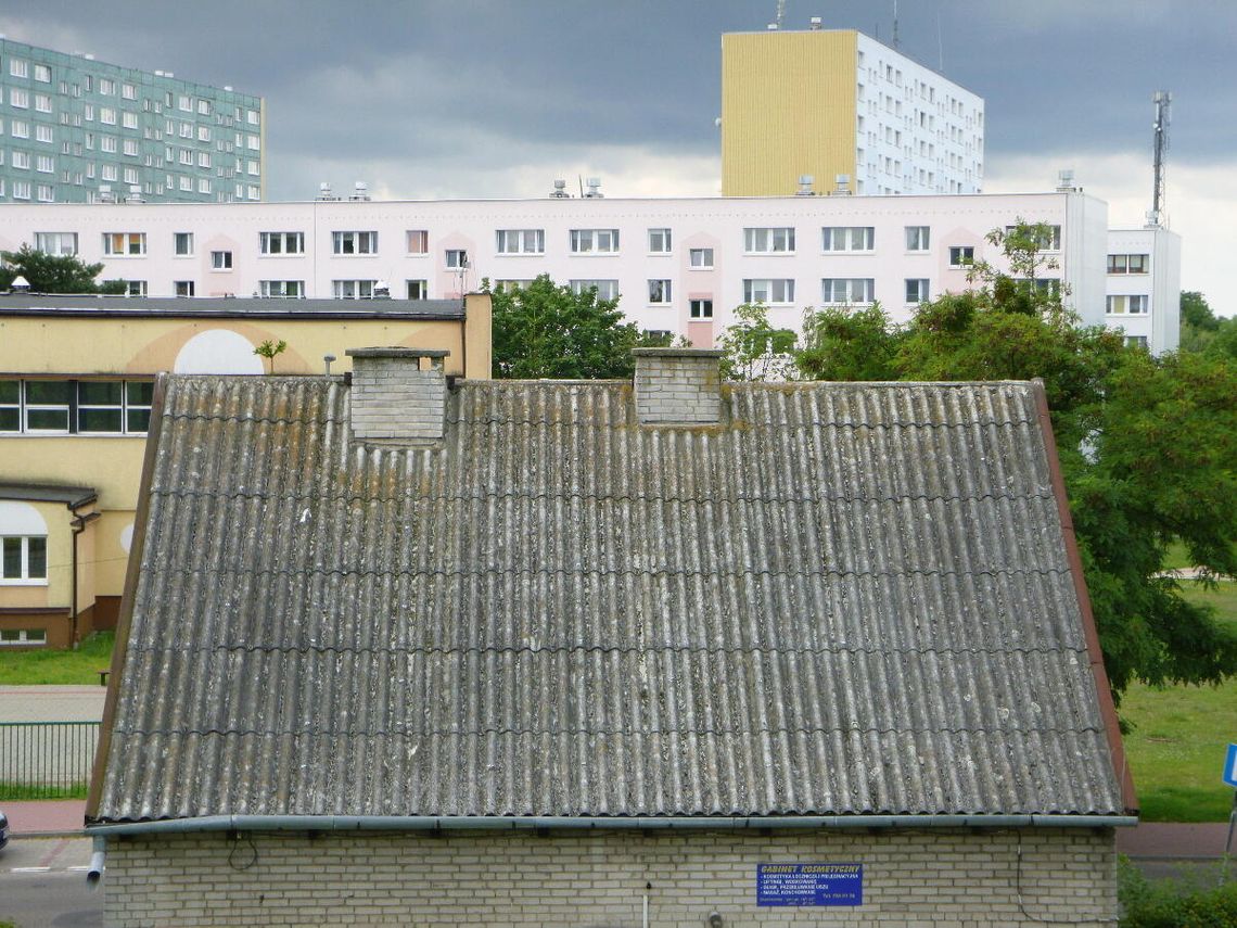 LEGIONOWO. Dach, który zabija LEGIONOWO. Dach, który zabija