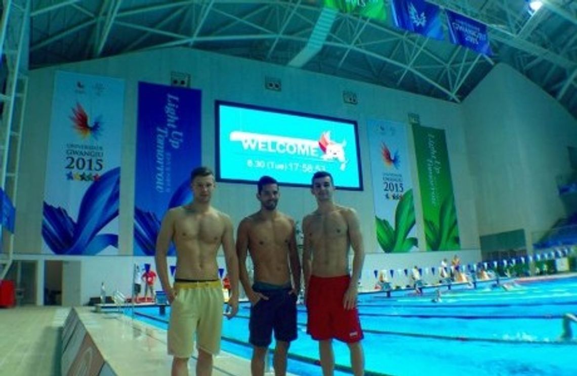 LEGIONOWO. Dawid na Uniwersjadzie