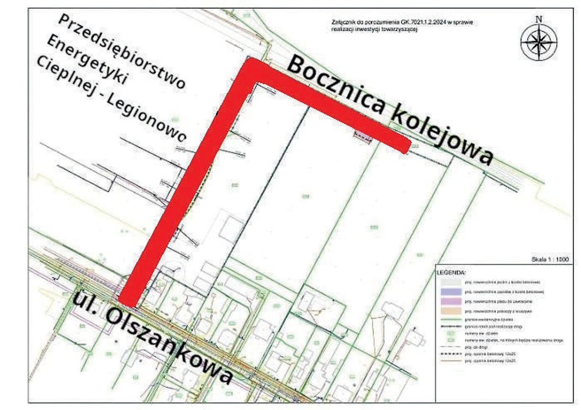 LEGIONOWO. Deweloper na własny koszt zbuduje drogę na III Parceli?