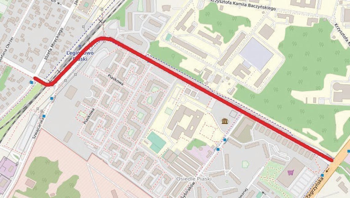 LEGIONOWO. Długo wyczekiwany remont ul. Piaskowej może ruszyć jeszcze w wakacje