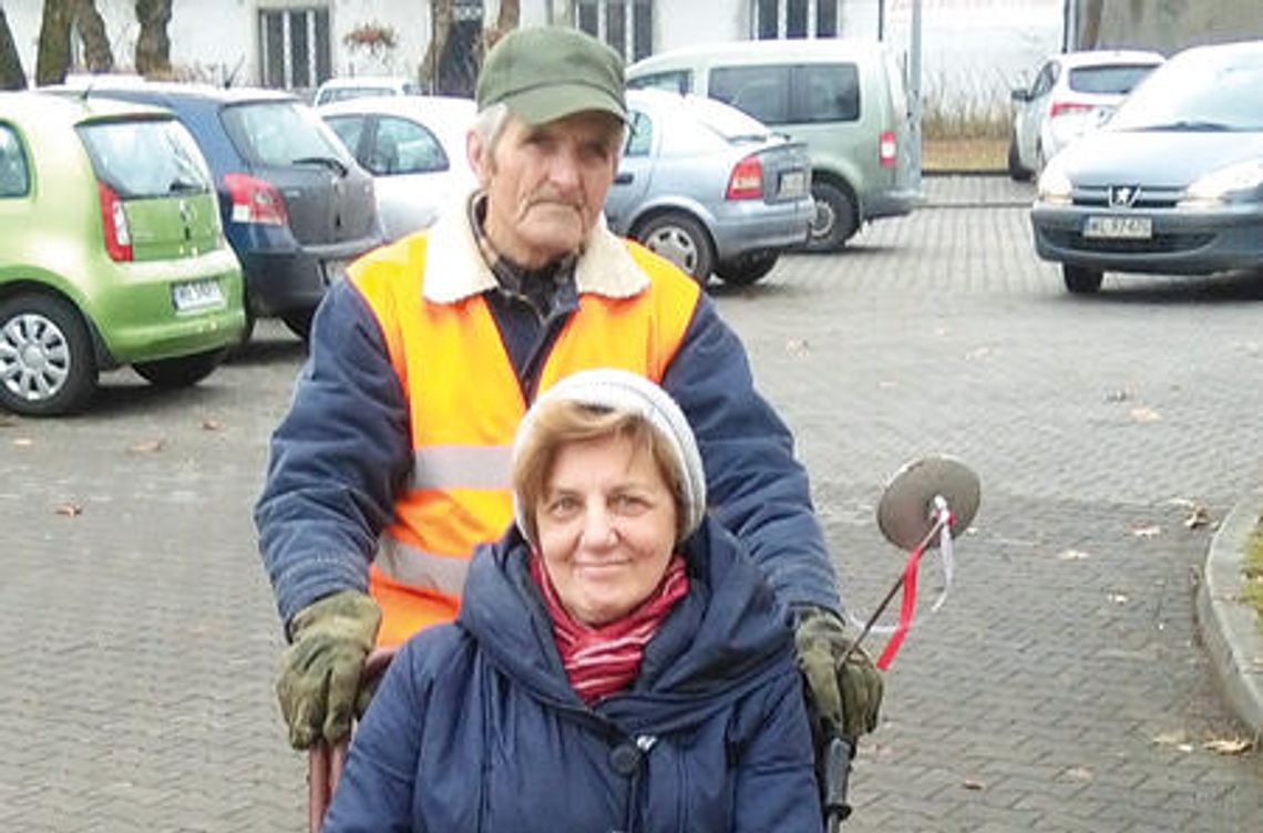 LEGIONOWO. Dobry duch na rikszy