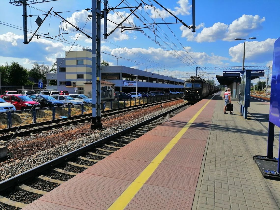 LEGIONOWO. Dodatkowe tory z Warszawy do Legionowa