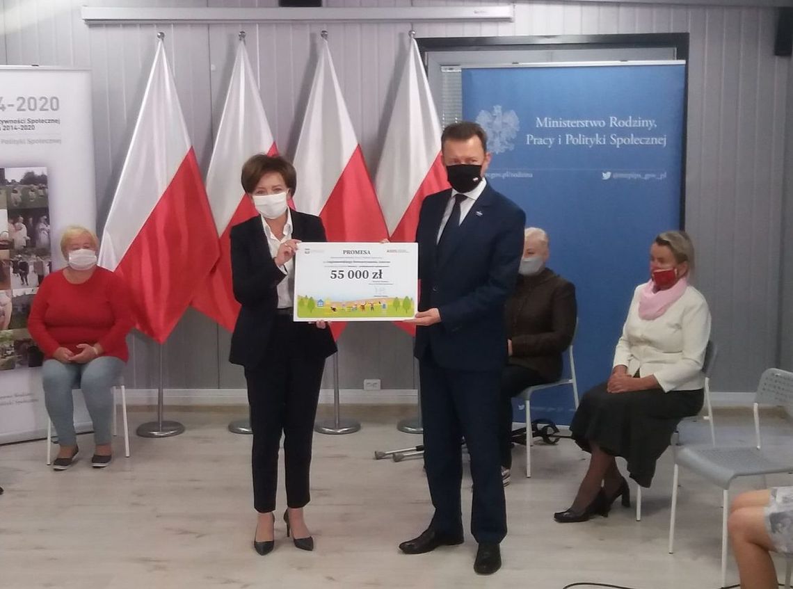 LEGIONOWO. Dofinansowanie dla seniorów od Ministerstwa Rodziny, Pracy i Polityki Społecznej LEGIONOWO. Dofinansowanie dla seniorów od Ministerstwa Rodziny, Pracy i Polityki Społecznej