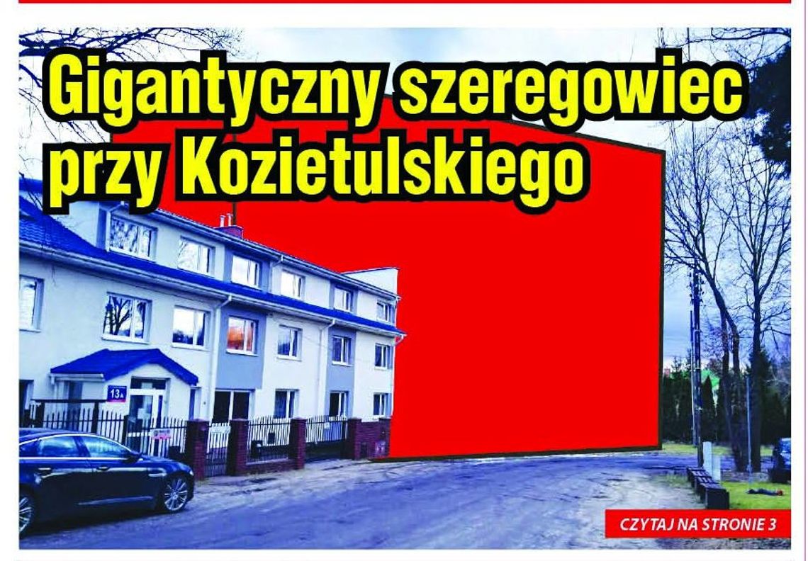 LEGIONOWO. Dom jednorodzinny z 22 łazienkami?