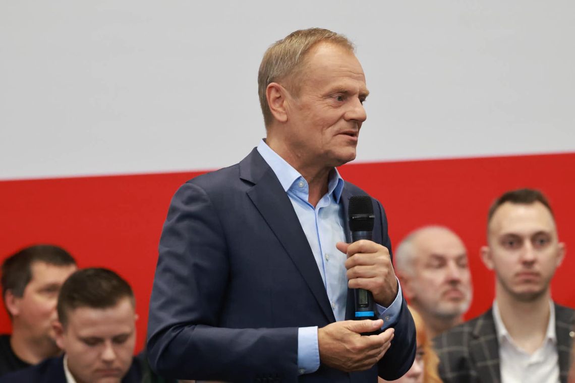 LEGIONOWO. Donald Tusk w Legionowie!