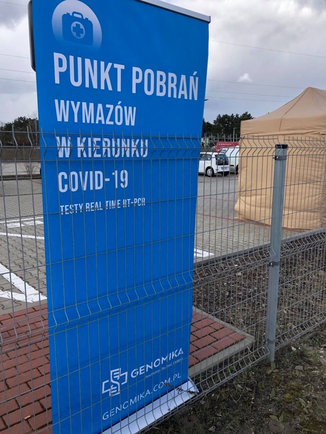 LEGIONOWO. Drugi punkt testów na COVID-19