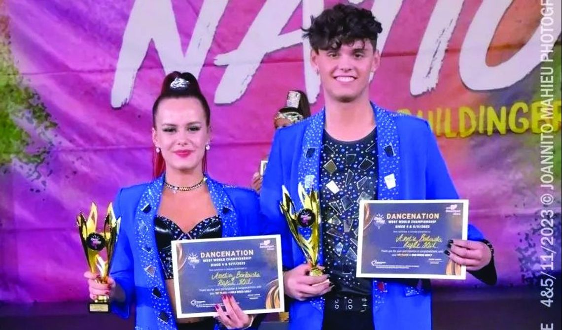 LEGIONOWO. Dwa tytuły Mistrzów Świata przywiezione z Belgii