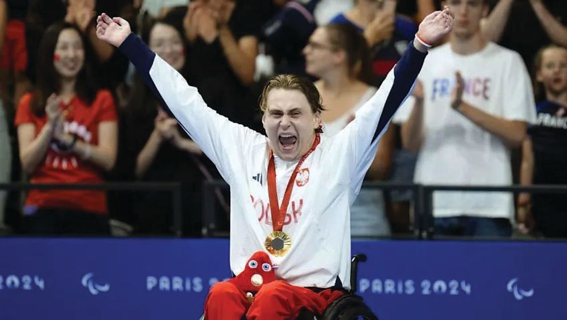 Legionowo. Dwa złote medale dla legionowskiego pływaka – Kamil Otowski podwójnym mistrzem olimpijskim