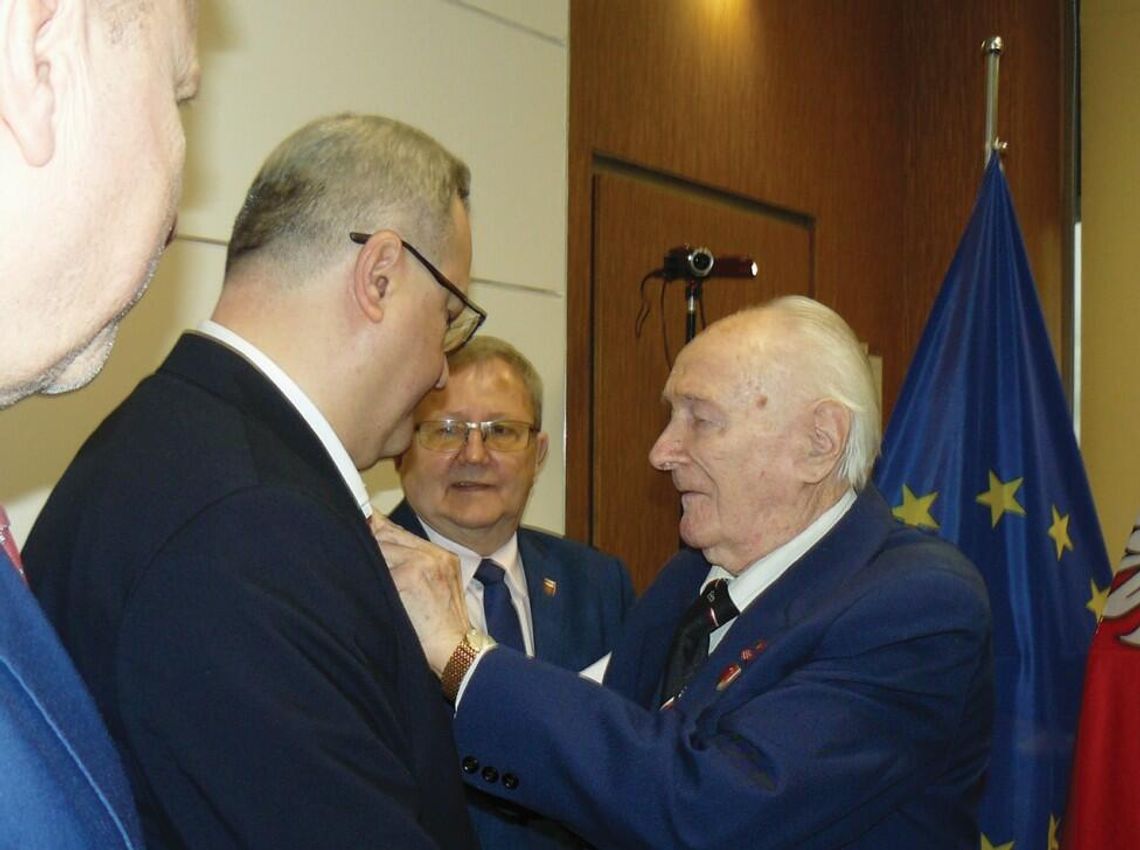 LEGIONOWO. Dyrektor Muzeum Historycznego odznaczony