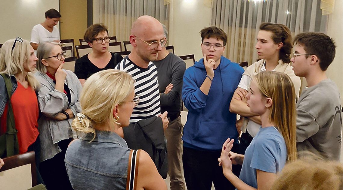 LEGIONOWO. Dyskusja o problemach: Czego potrzebuje legionowska młodzież?