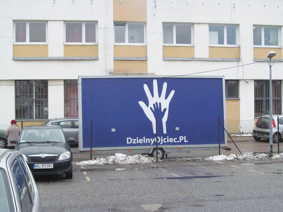 LEGIONOWO. Dzielny ojciec walczy z niesprawiedliwością LEGIONOWO. Dzielny ojciec walczy z niesprawiedliwością