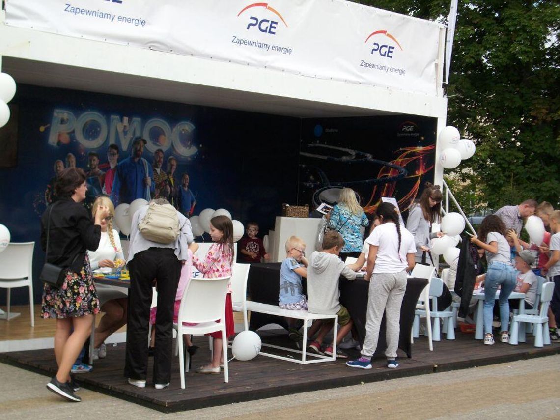 LEGIONOWO. Fachowcy PGE w "nagłych wypadkach"