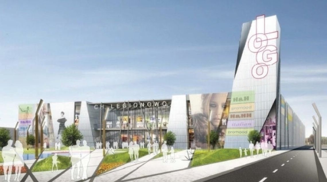 LEGIONOWO. Galeria handlowa na Bukowcu - kolejna odsłona